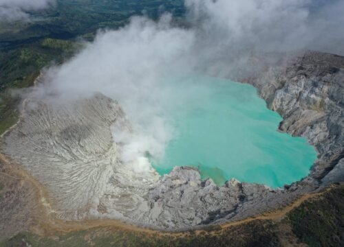 Ijen Blue Flame: A Rare Spectacle of Natural Luminescence