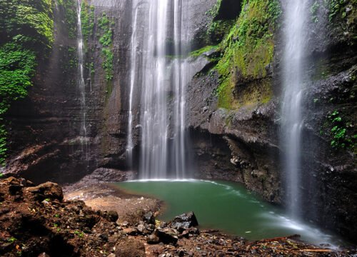 Madakaripura Waterfall : the hidden waterfall attraction