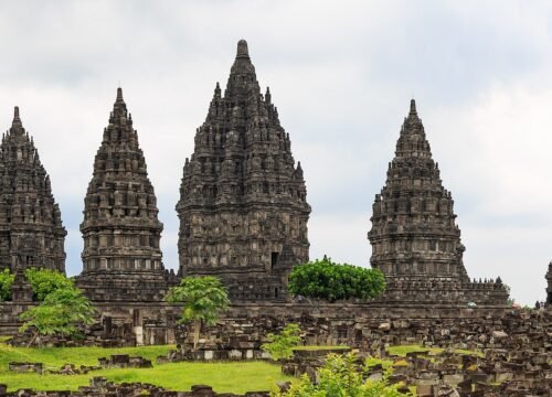 Prambanan Temple : one of the temple as a world  historical heritage